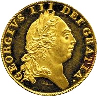 1 Guinea - George III Pattern obverse