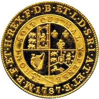 1 Guinea - George III Pattern reverse