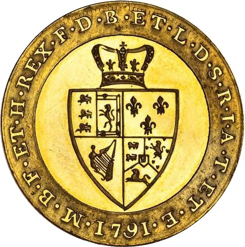 1 Guinea - George III Pattern reverse