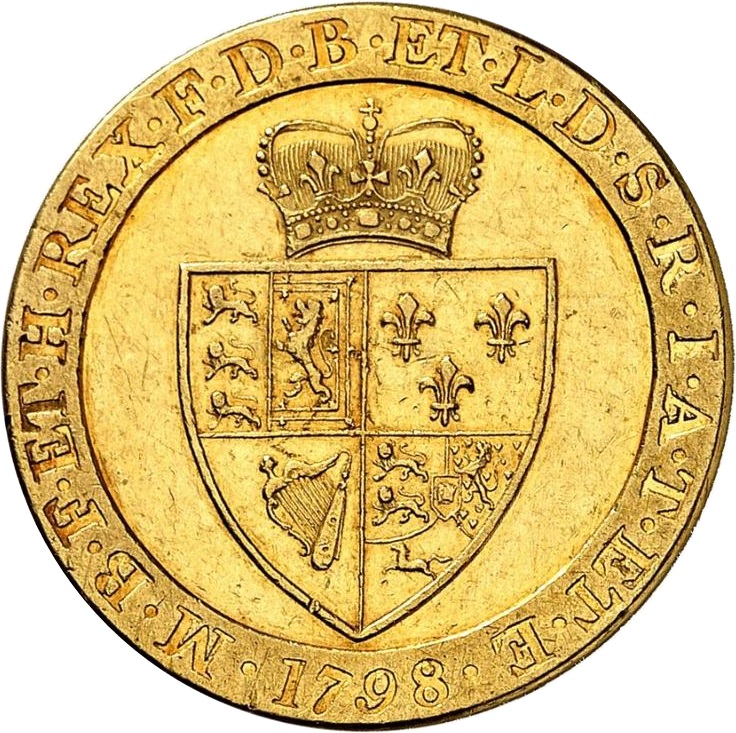 1 Guinea - George III Pattern reverse