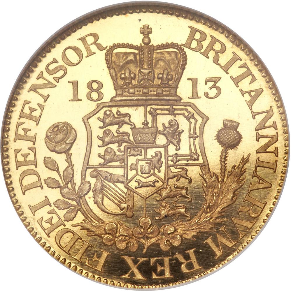 1 Guinea - George III Pattern reverse