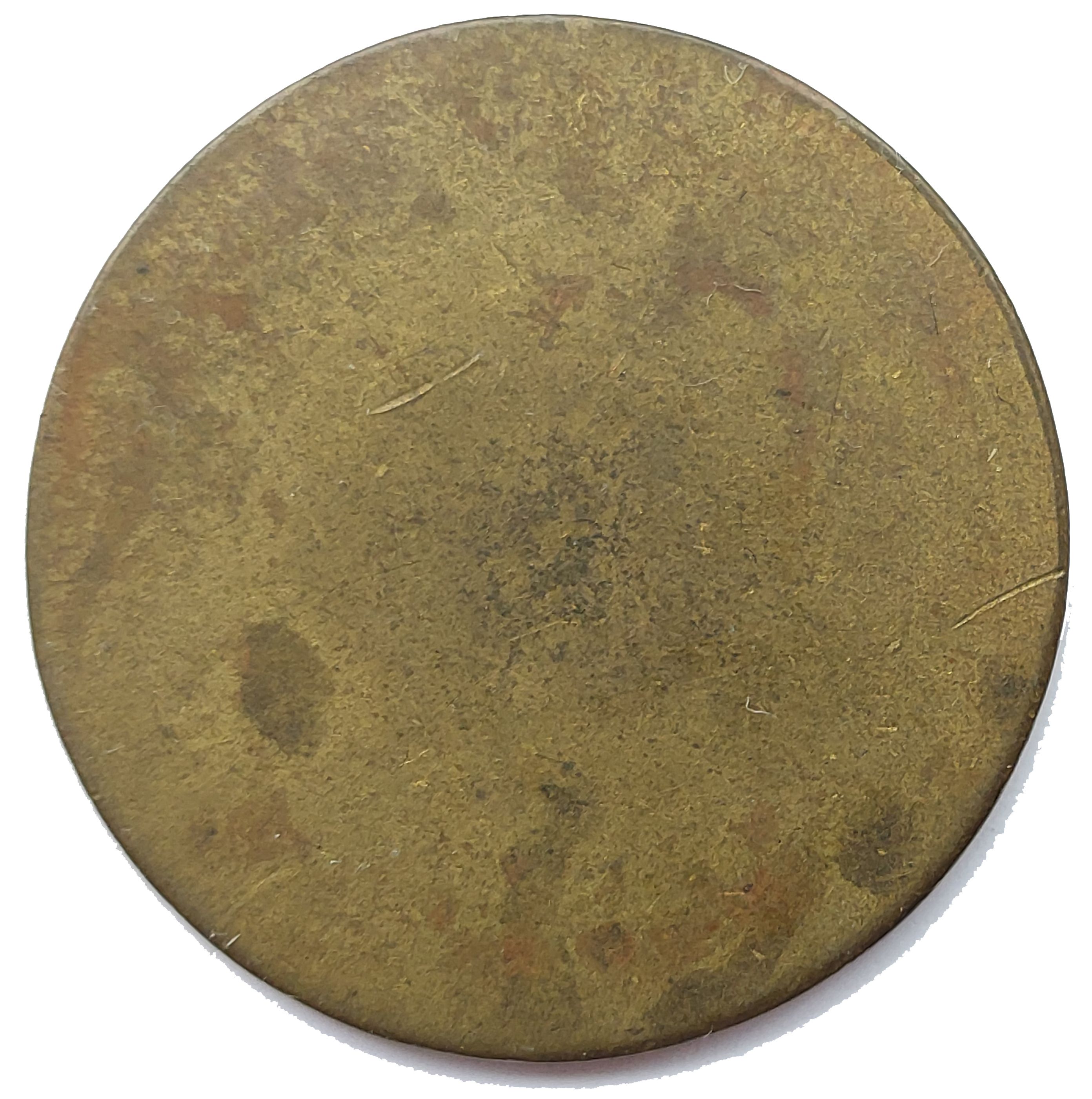 1 Pence Ewell Farm - Faversham reverse