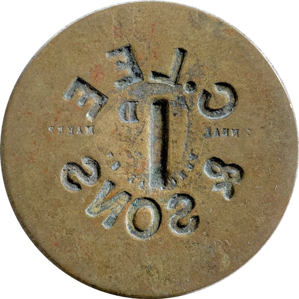1 Penny - C. Lee and Sons Crockenhill, Kent reverse