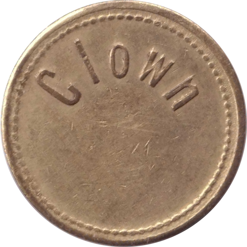 1 Penny - Clown obverse