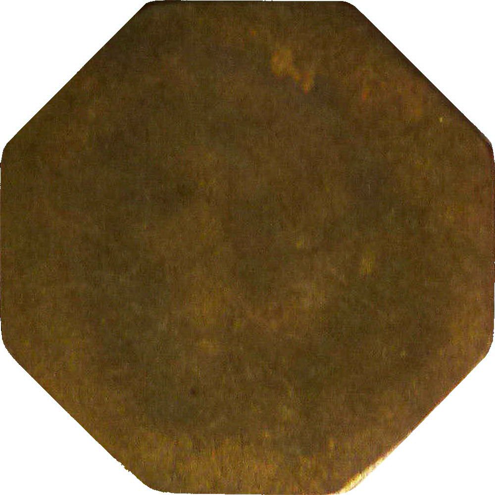 1 Penny - Derby Prepaid Bus Token reverse