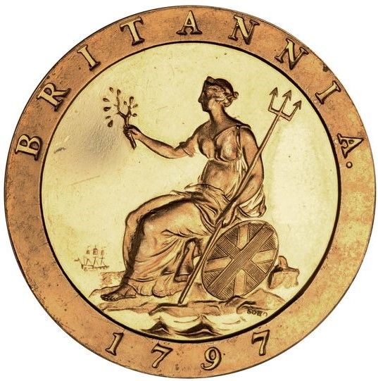 1 Penny - George III Pattern reverse