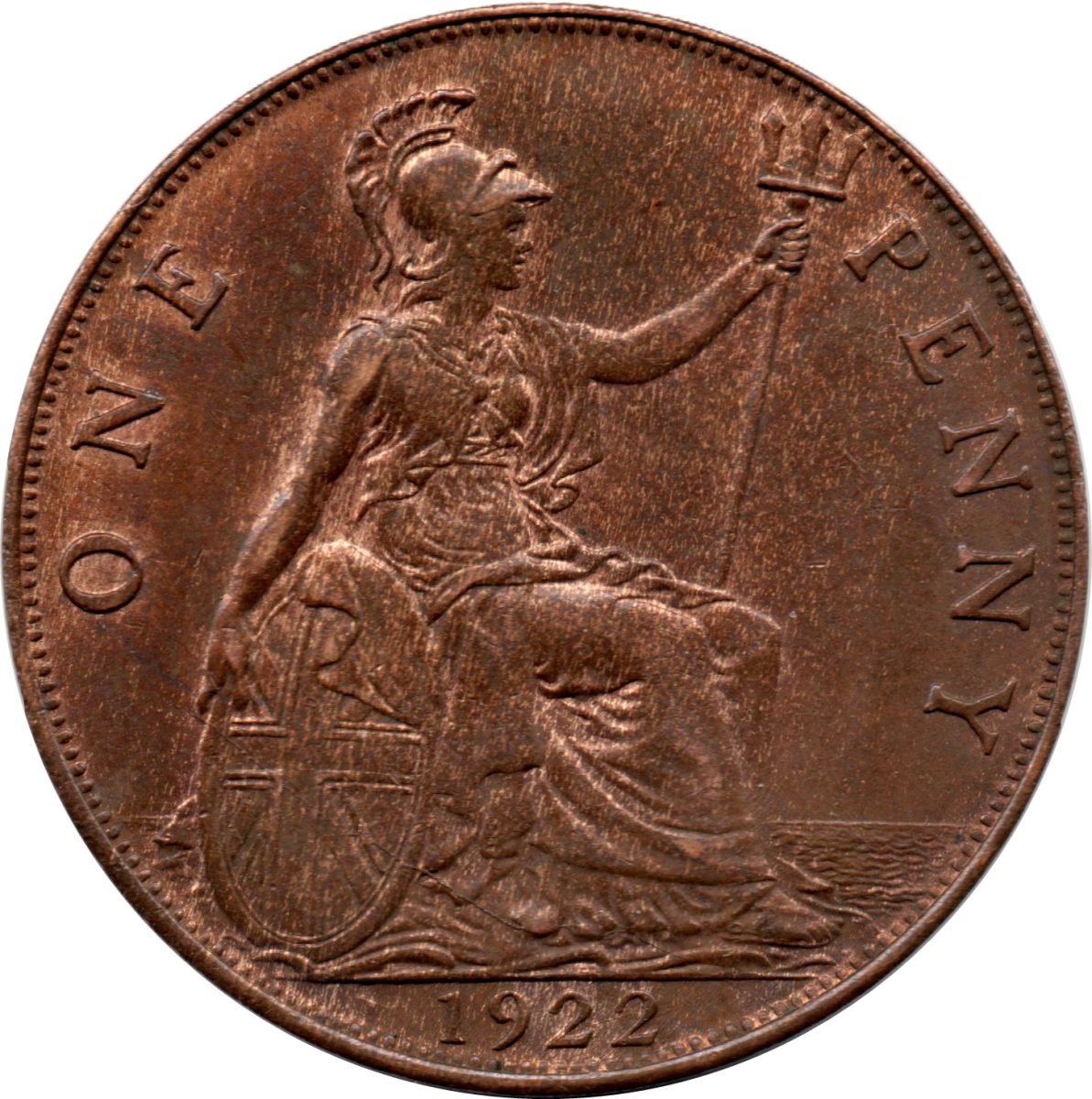 1 Penny - George V