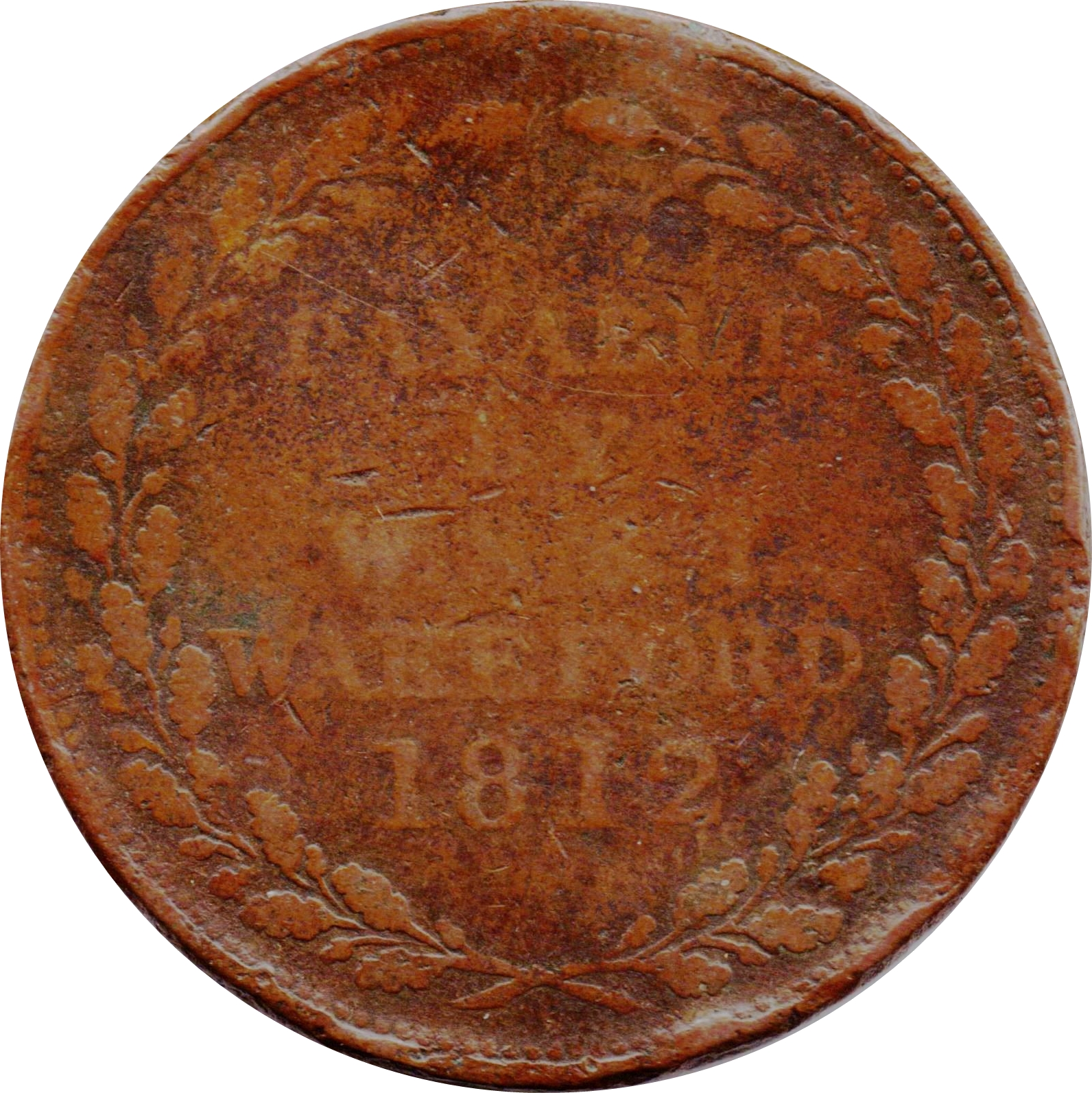 1 Penny Hampshire - Andover / W.S. and I. Wakeford reverse