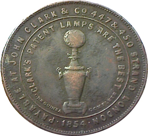 1 Penny John Clark – Lamps reverse
