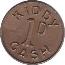 1 Penny Kiddy Cash reverse