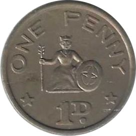 1 Penny - Linda Toytown reverse