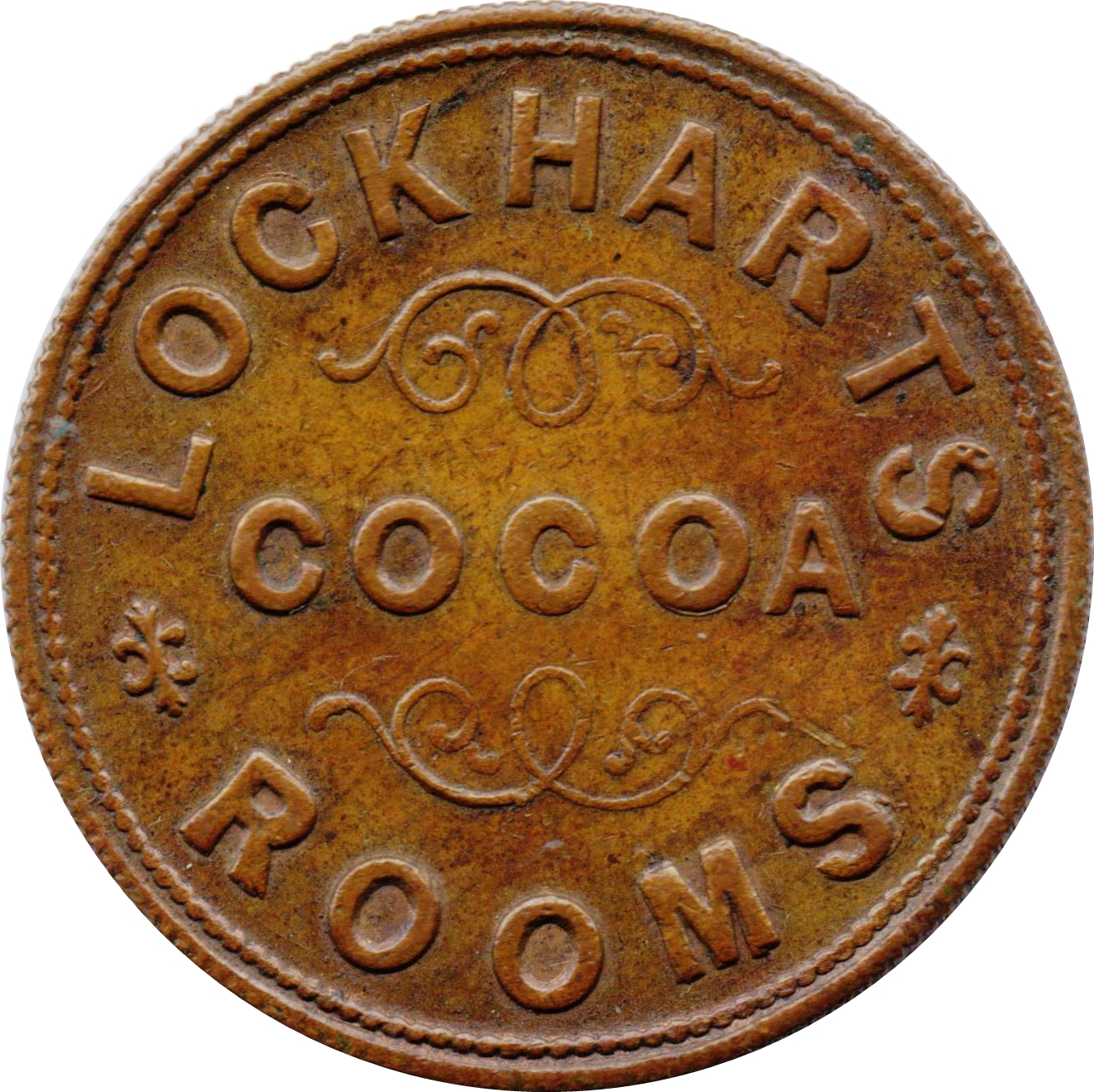 1 Penny - Lockharts Cocoa Rooms reverse