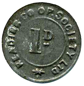 1 Penny - Reading CSL obverse