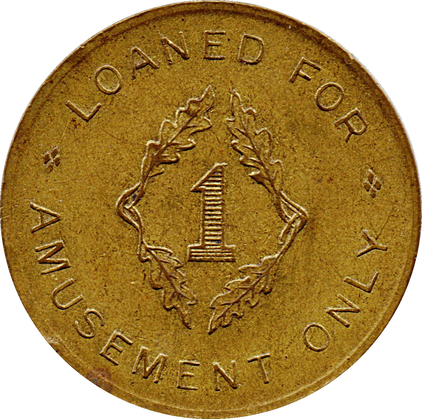 1 Penny - Samson Novelty Co. reverse