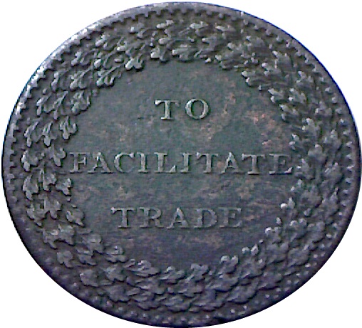 1 Penny Staffordshire - To Facilitate Trade