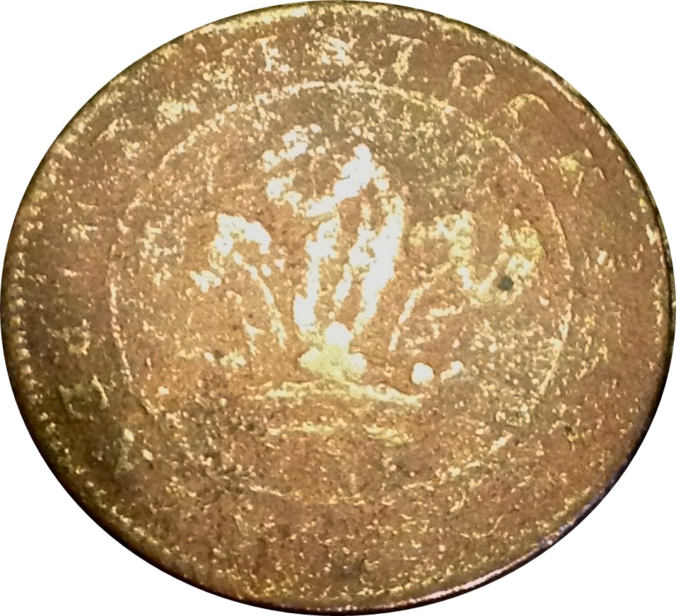 1 Penny Tavistock - Devon Mines obverse