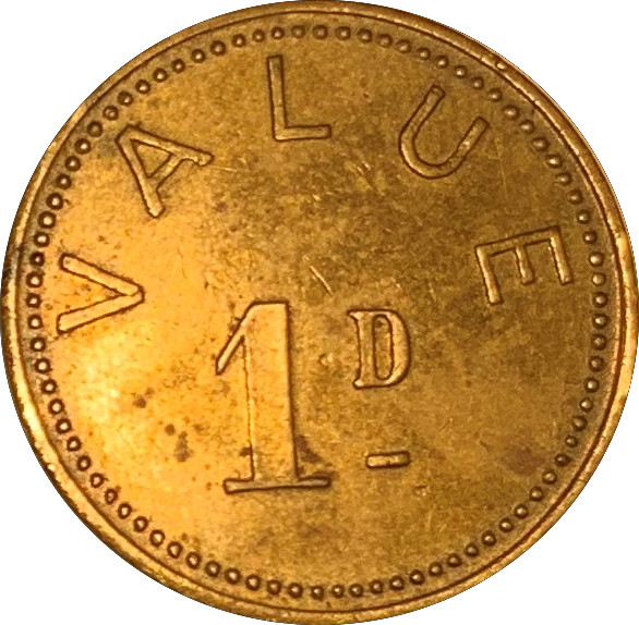 1 Penny - The Allwin obverse