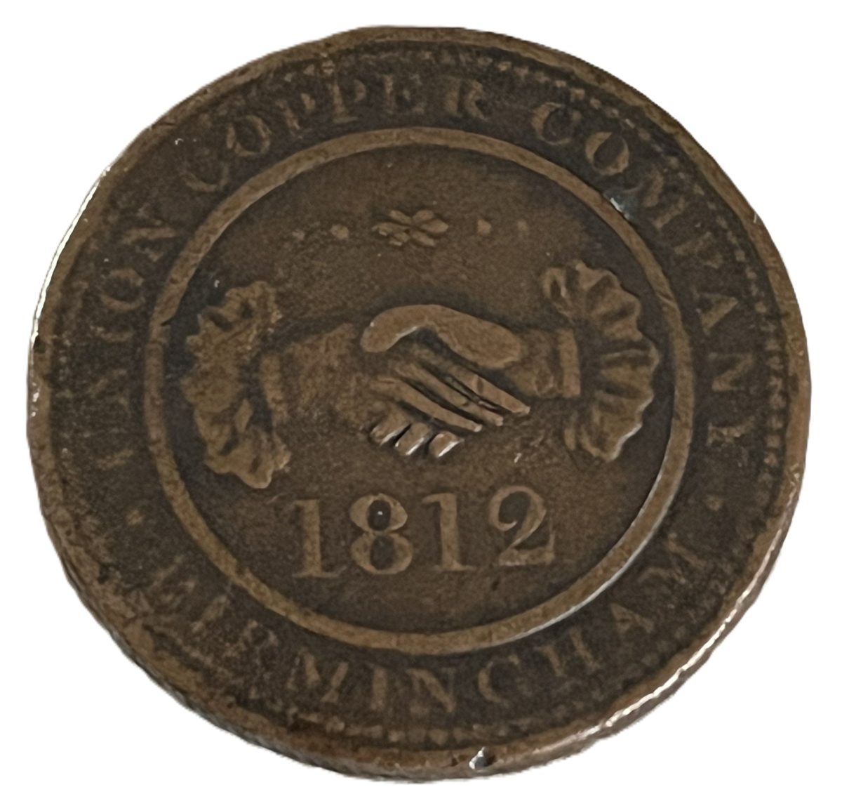1 Penny Token UCC Birmingham obverse