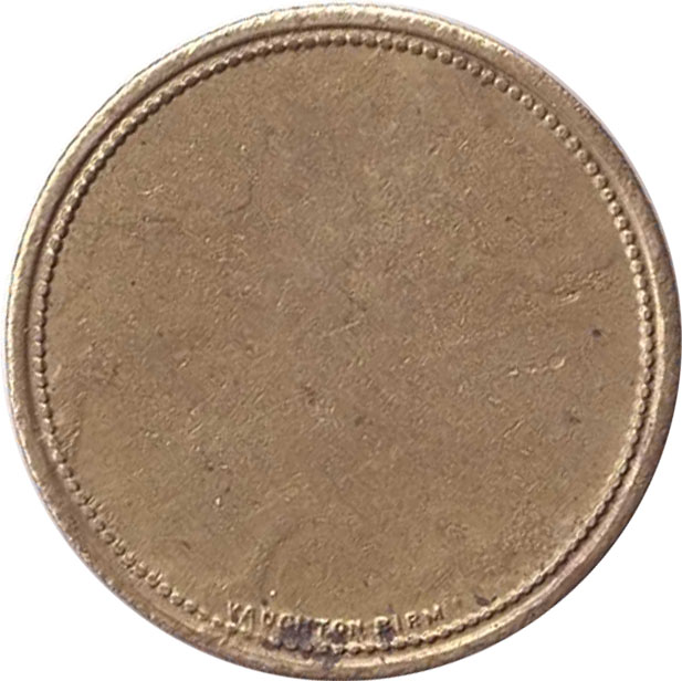 1 Penny - Vaughton Birm. reverse