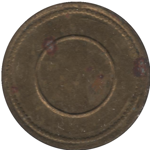 1 Penny - Ynysybwl Indus. Co-Op. Soc. Ltd. Ynysybwl, Mid Glamorgan, Wales reverse