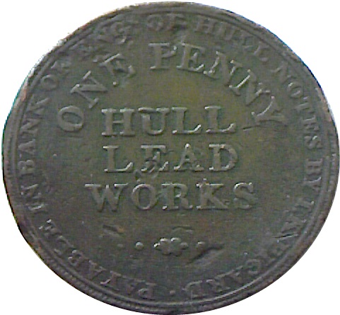 1 Penny Yorkshire - Hull / I.K. Picard reverse