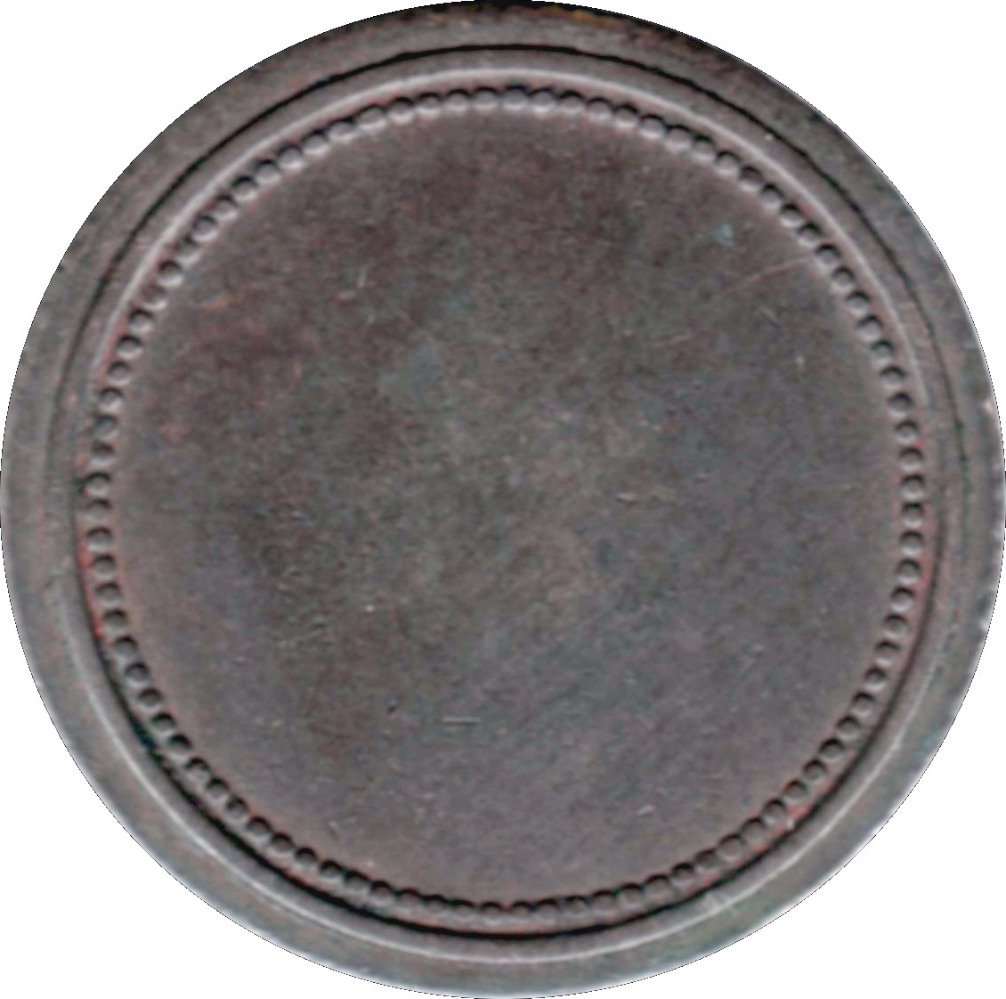 1 Pound - Broadbottom Industrial Co-op Store Cheshire reverse