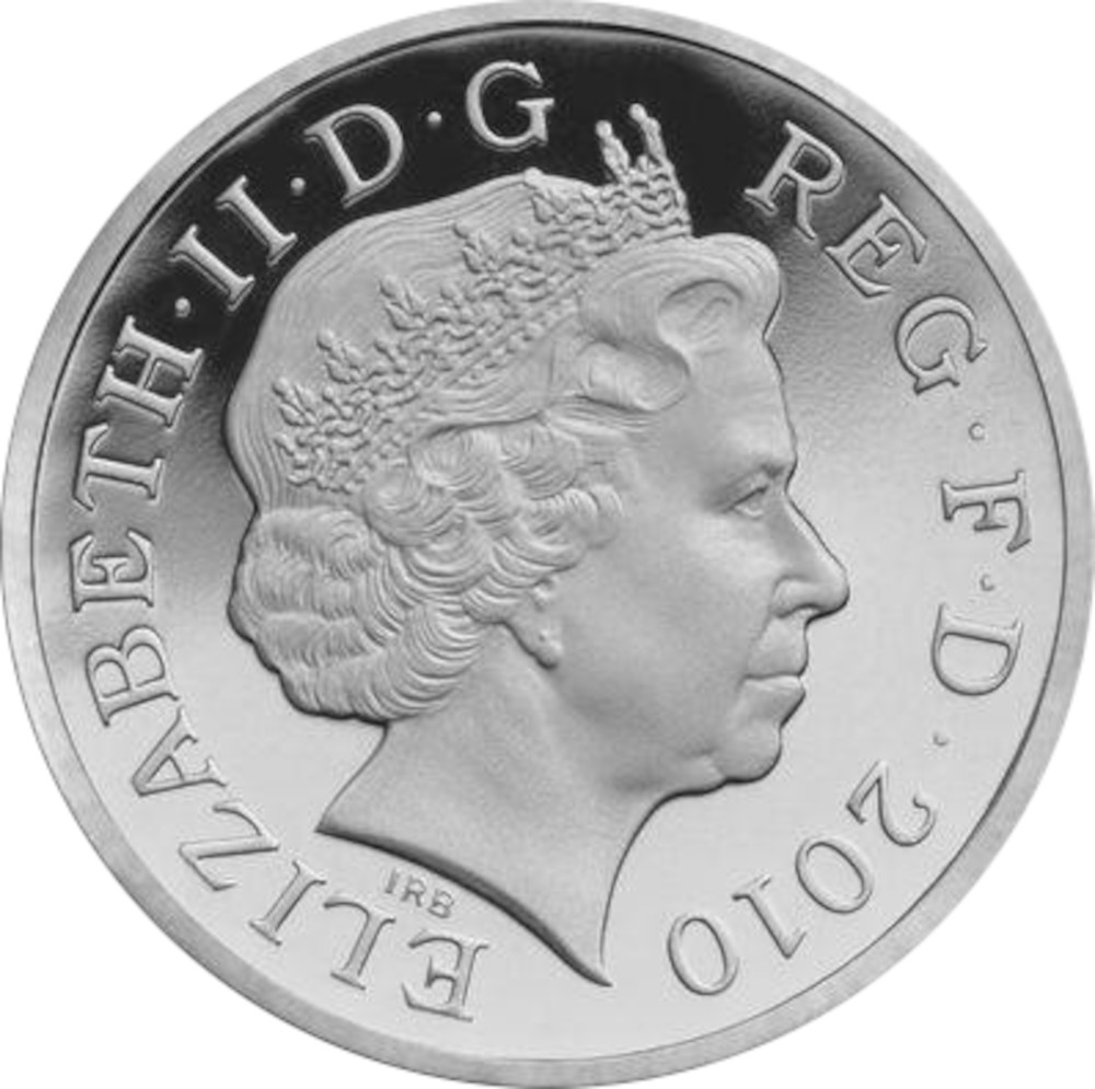 1 Pound - Elizabeth II Belfast; Silver Proof obverse