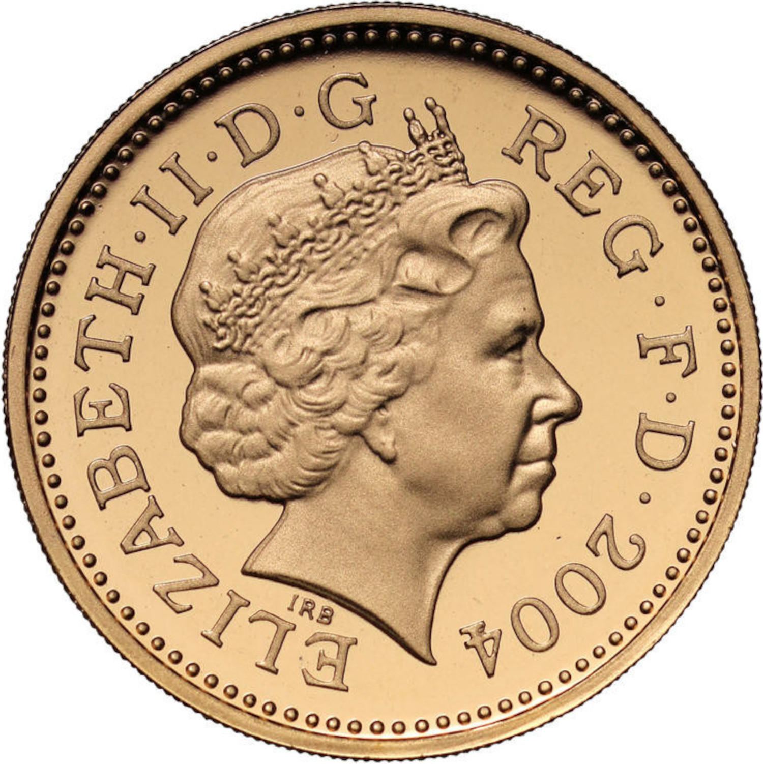 1 Pound - Elizabeth II Forth Bridge; Gold Proof obverse