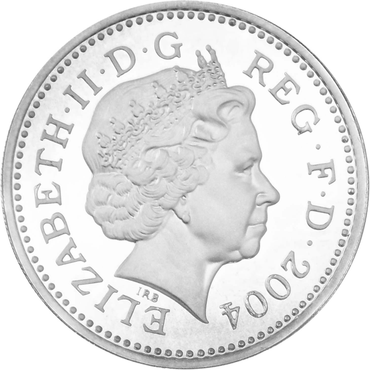 1 Pound - Elizabeth II Forth Bridge; Silver Piedfort obverse