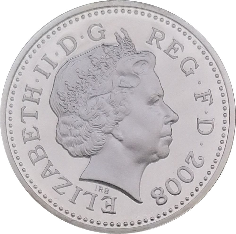 1 Pound - Elizabeth II Gateshead Millennium Bridge; Silver Proof obverse