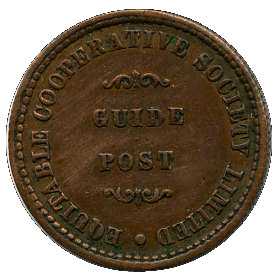 1 Pound - Guide Post Equit CSL Northumberland obverse
