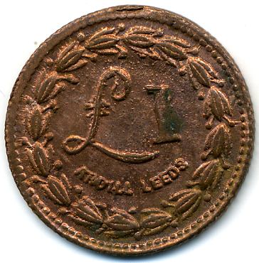 1 Pound - Haslemere CSL Surrey reverse