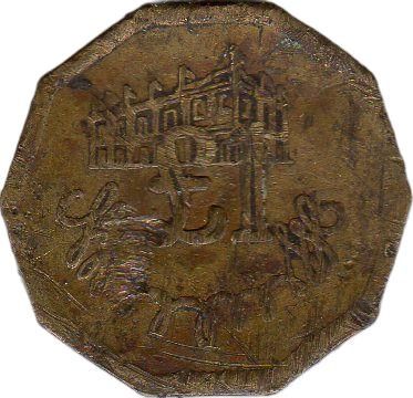 1 Pound J.T. Parrish reverse