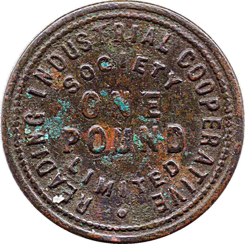 1 Pound - Reading Industrial CSL obverse