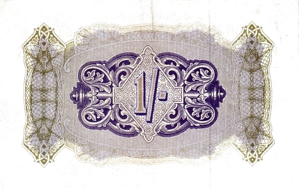 1 Shilling - British Military Authority reverse