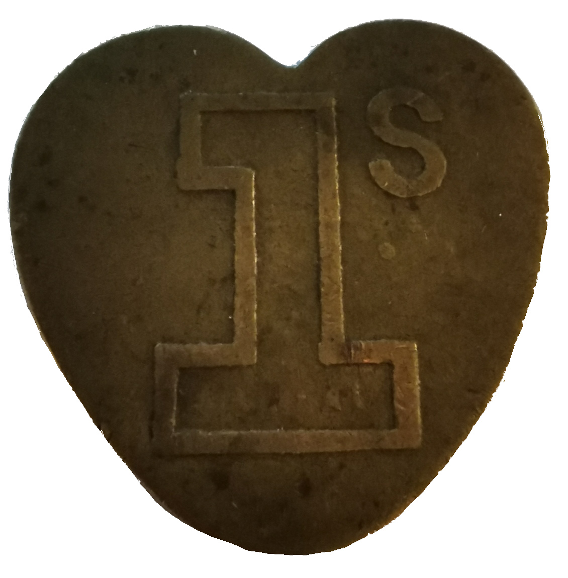 1 Shilling - C. Stones and Sons Ltd. Covent Garden reverse