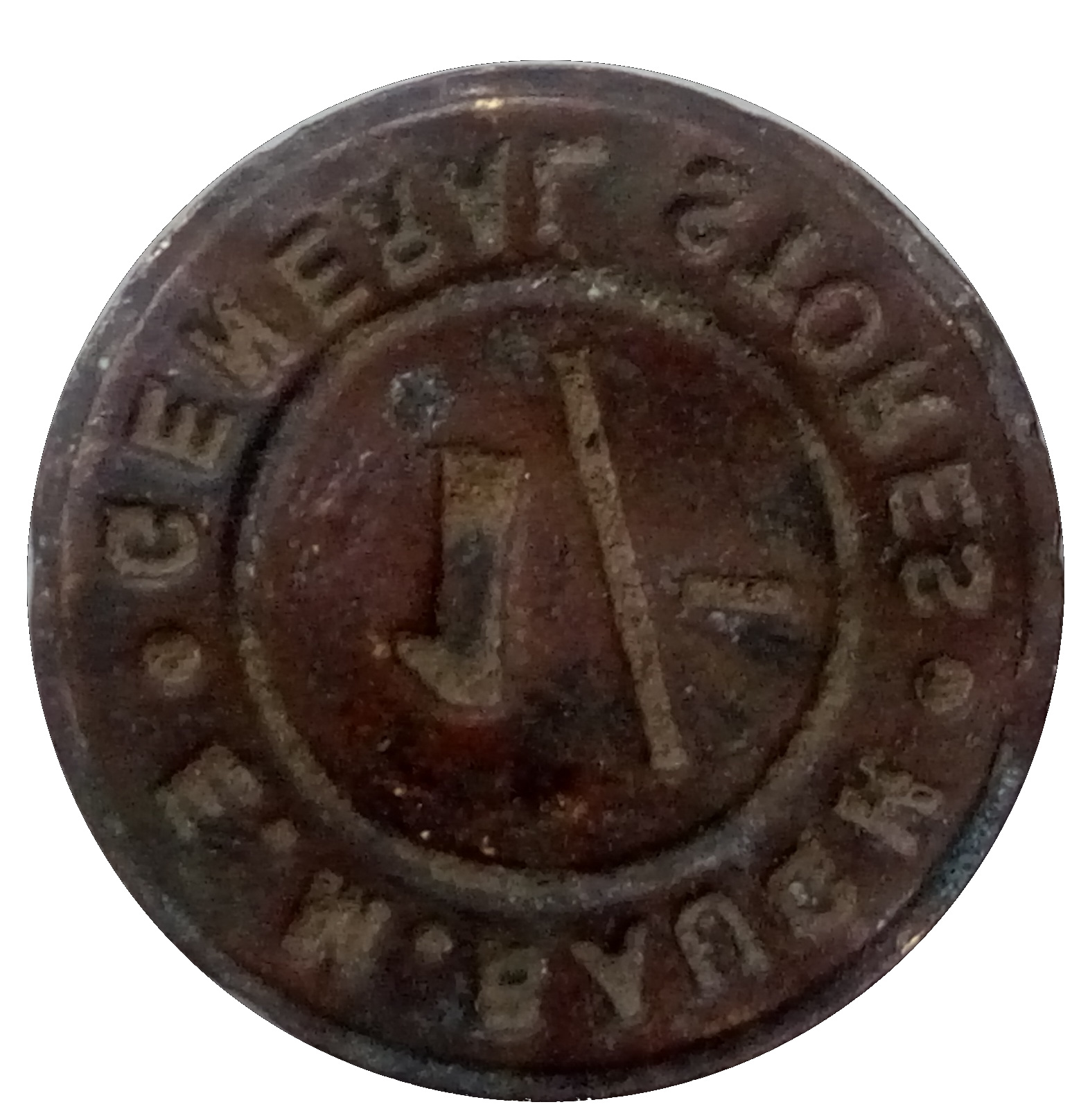 1 Shilling - General Stores.E.M. Bauch reverse