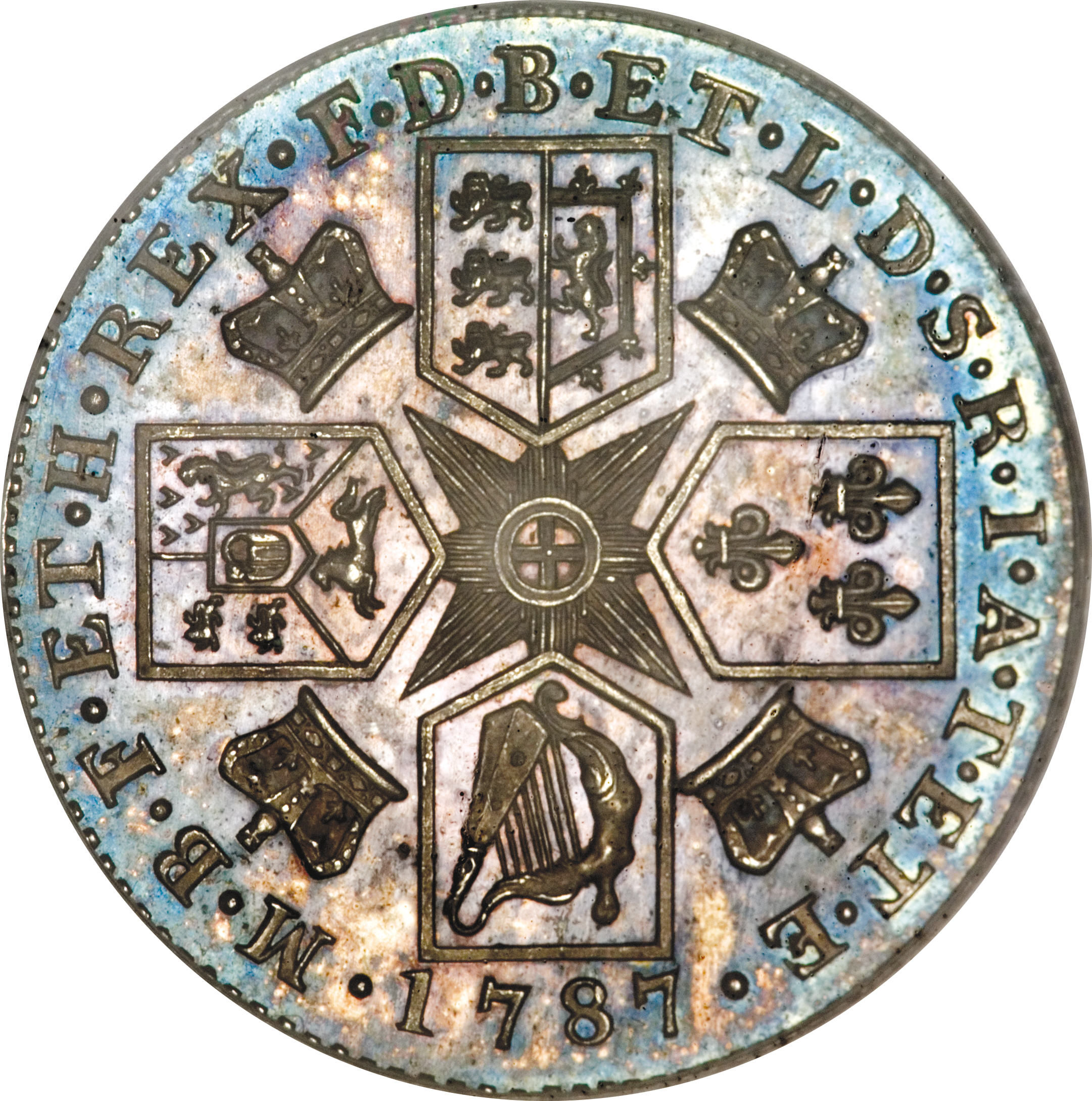 1 Shilling - George III Older bust reverse