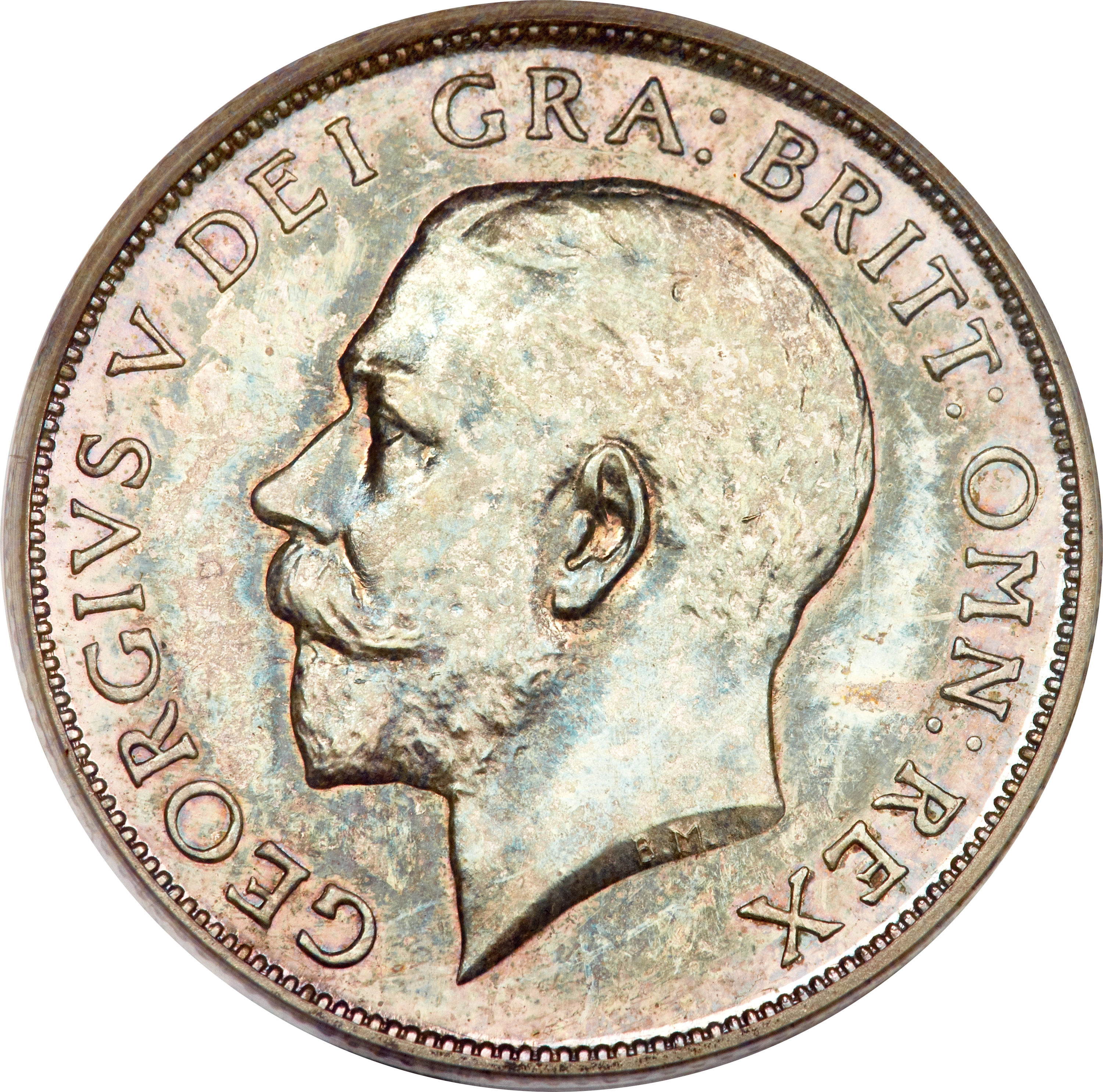 1 Shilling - George V 1st type obverse