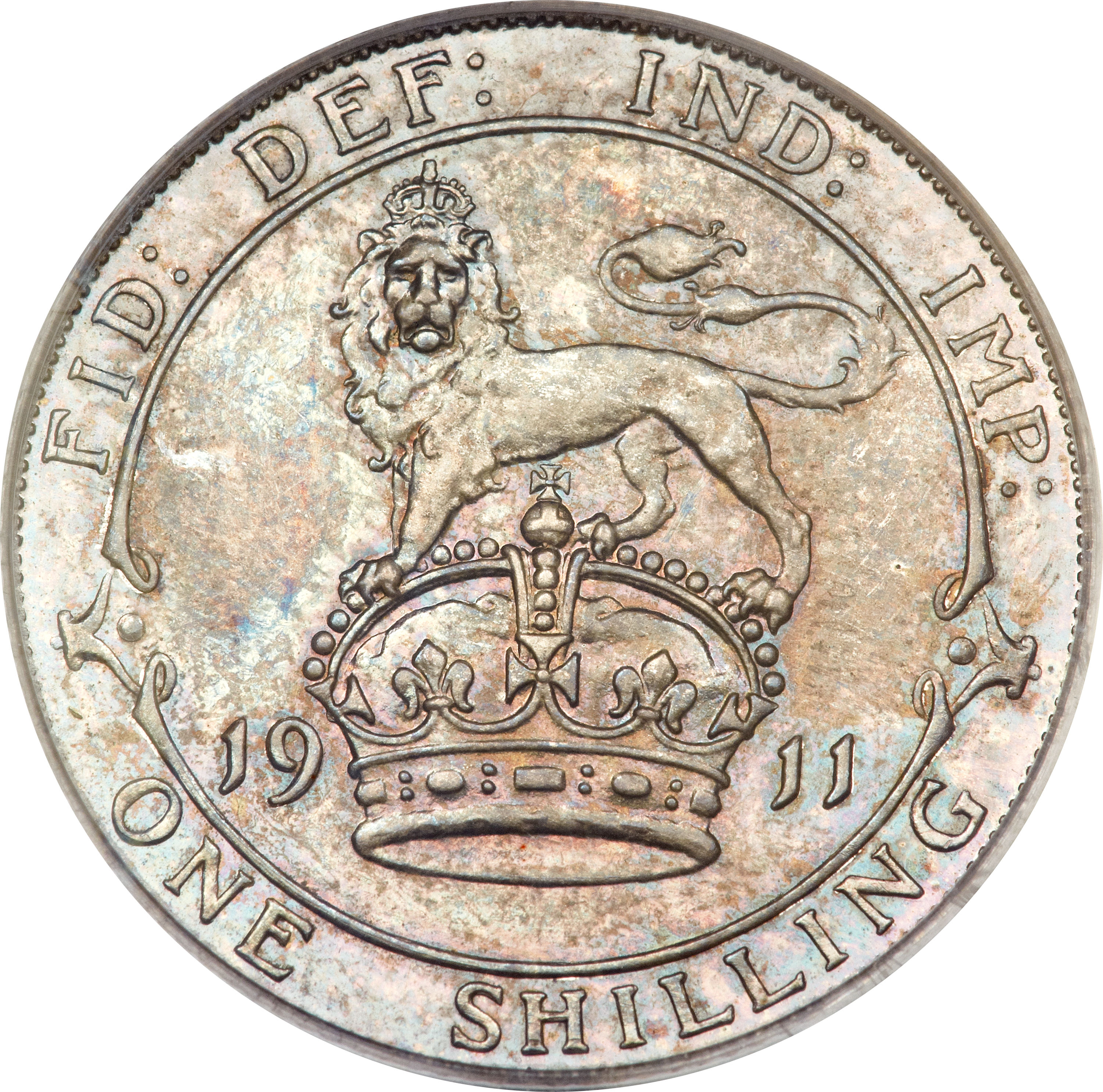 1 Shilling - George V 1st type