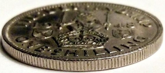 1 Shilling - George VI Scottish crest; with 'IND:IMP' reverse