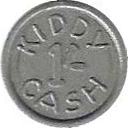 1 Shilling Kiddy Cash reverse