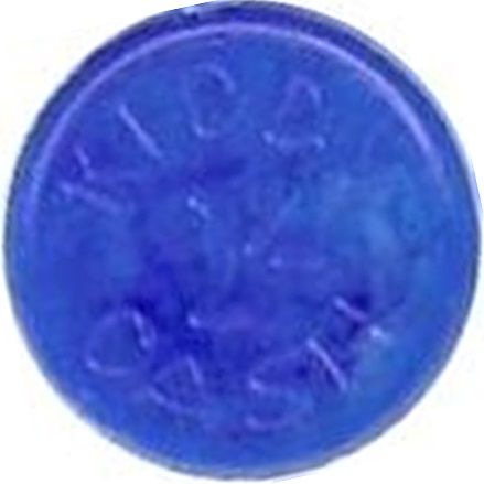 1 Shilling Kiddy Cash reverse