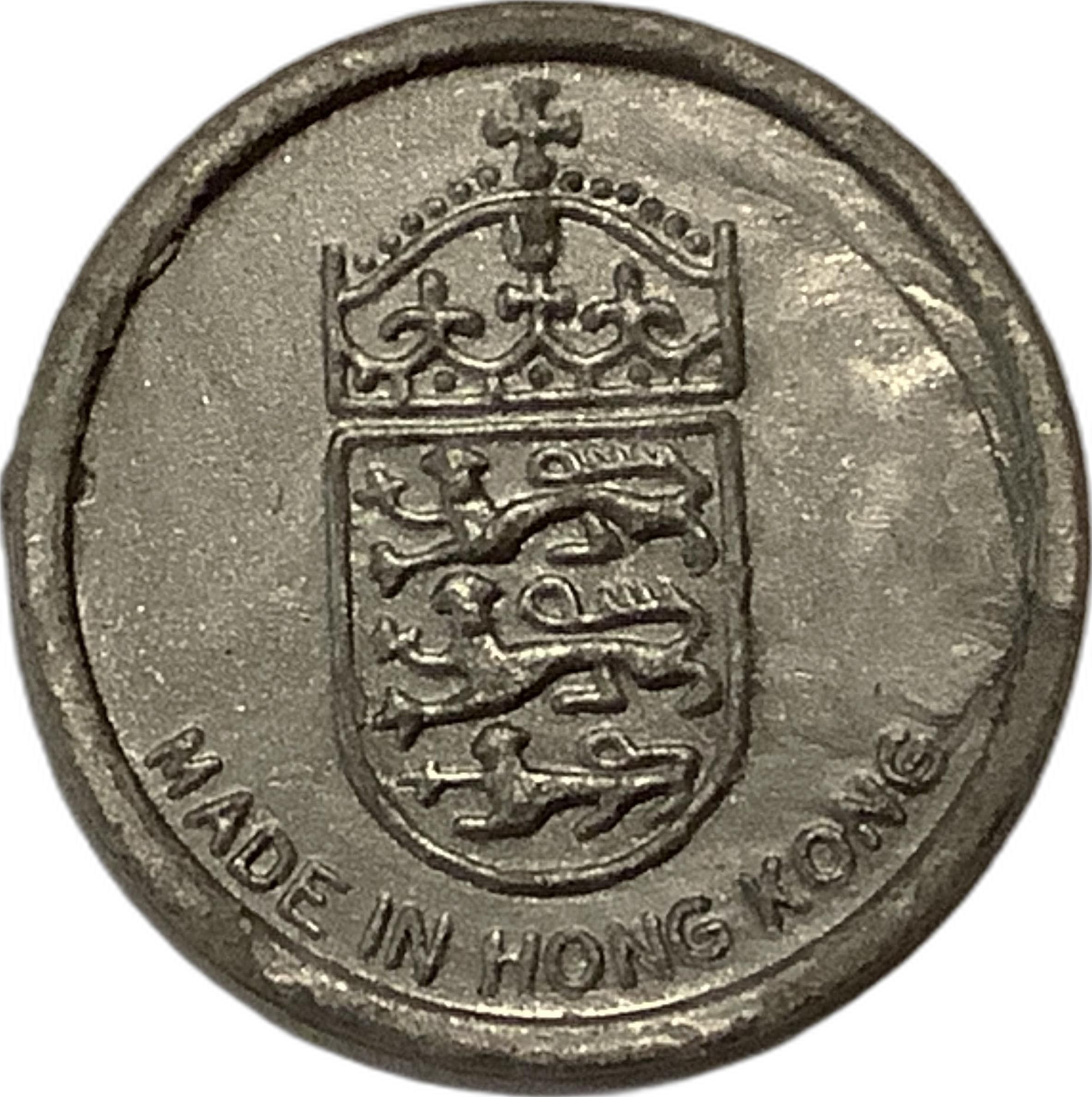 1 Shilling Linda reverse