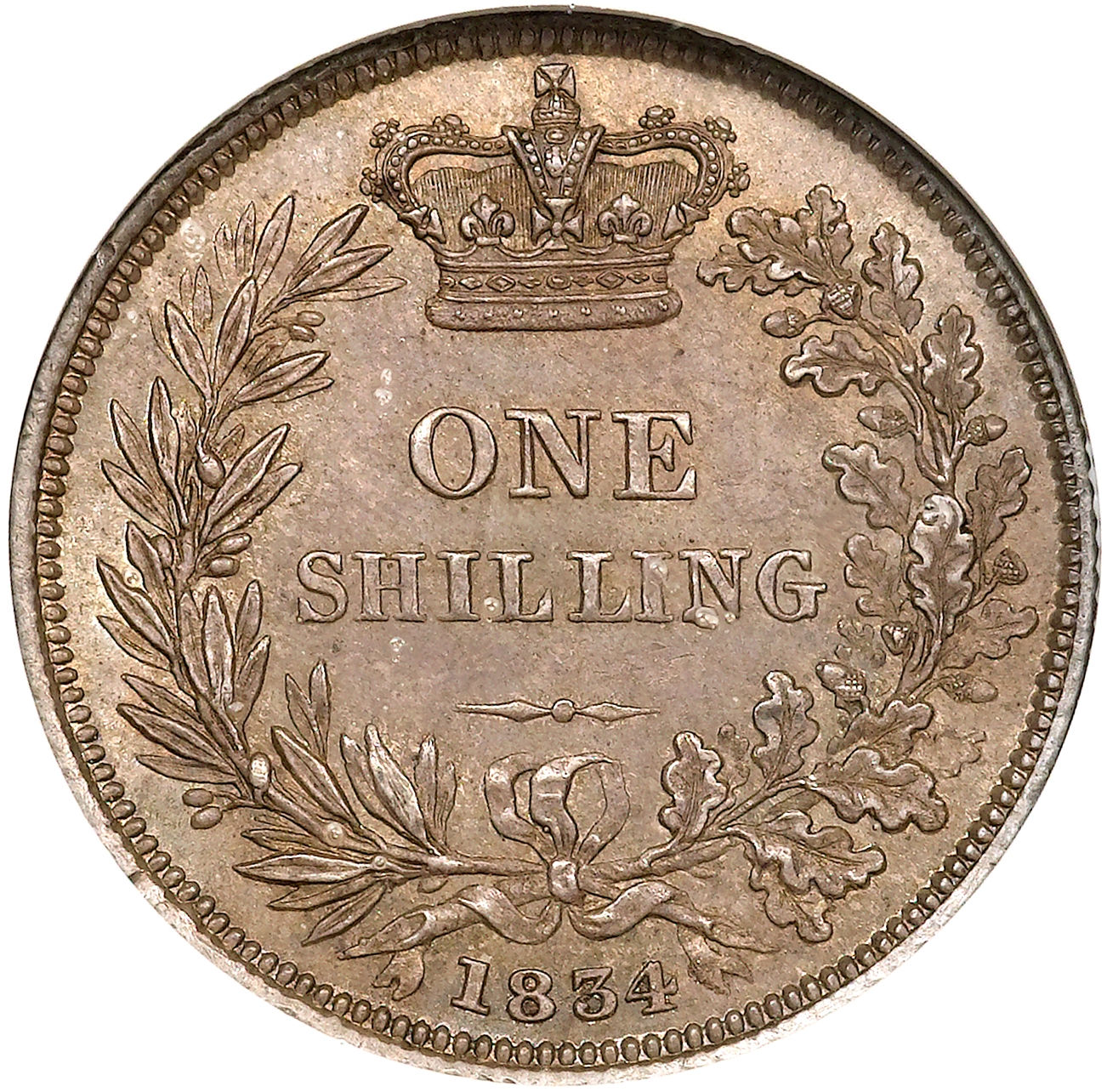 1 Shilling - William IV reverse