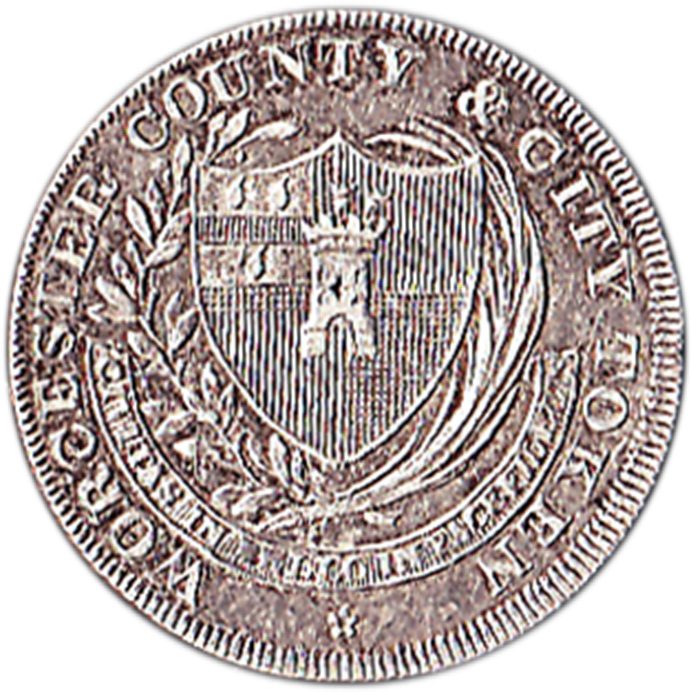 1 Shilling Worcester - To Facilitate Trade obverse