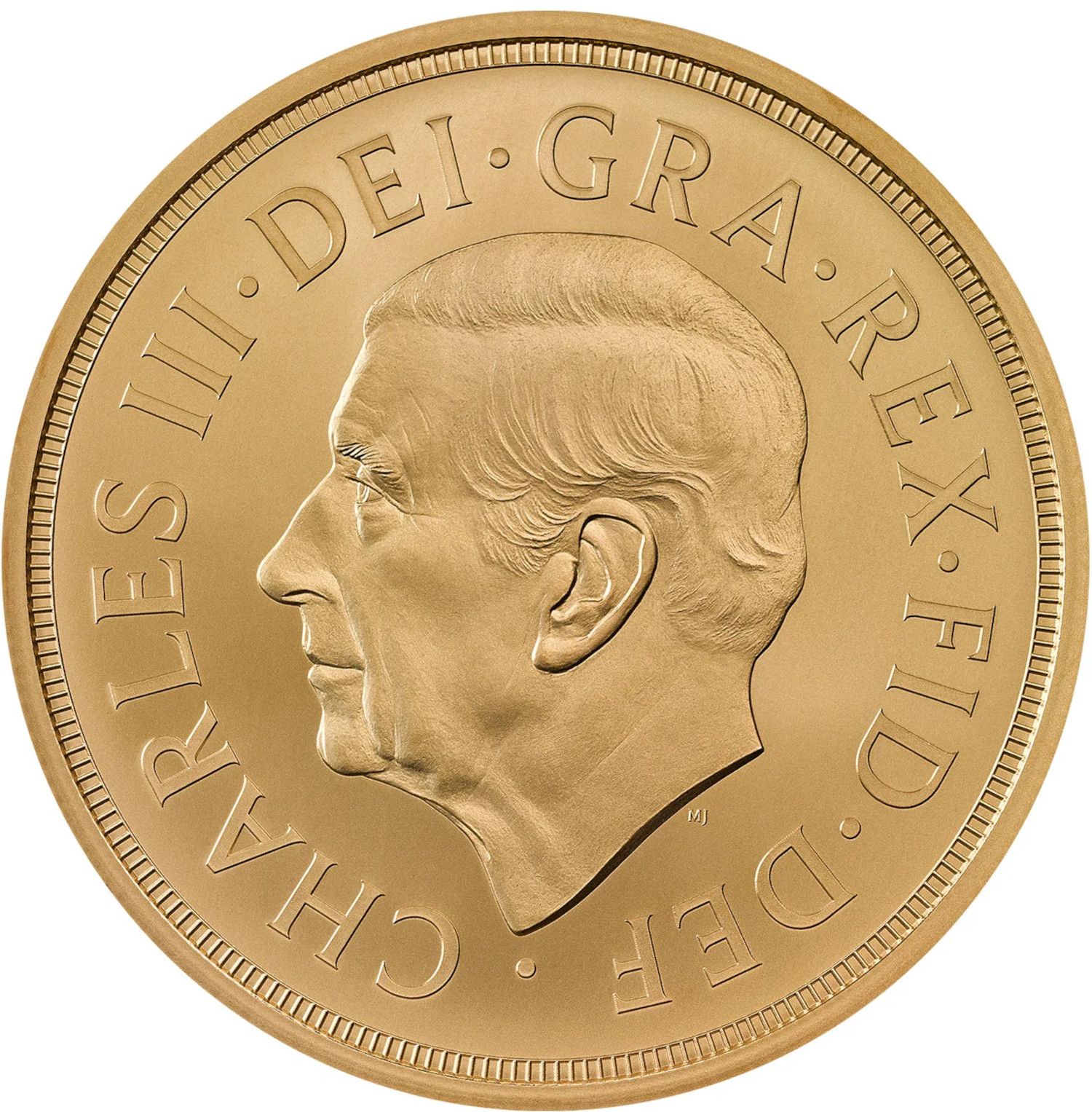 1 Sovereign - Charles III Life of Queen Victoria; Gold Proof obverse