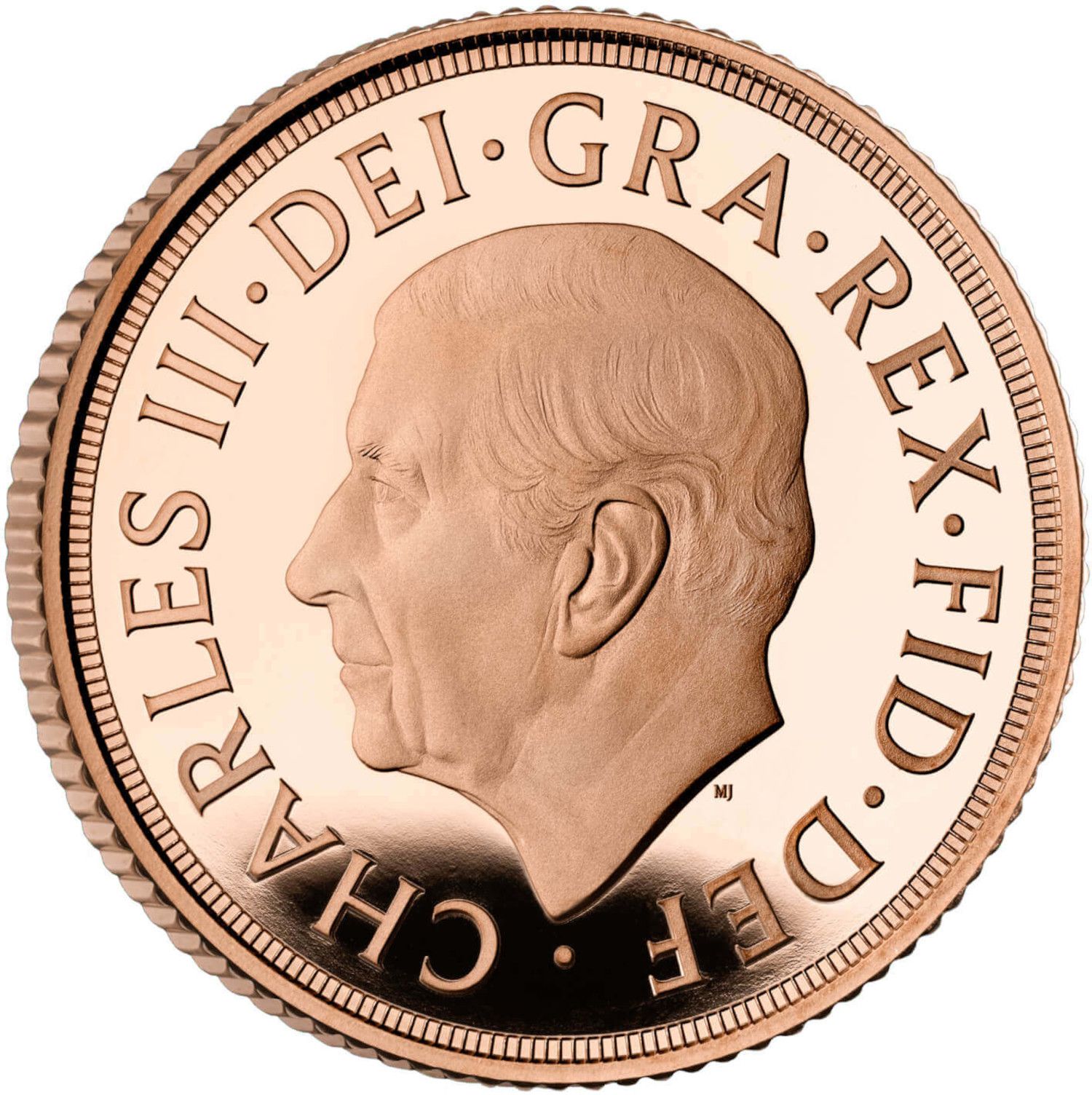 1 Sovereign - Charles III Queen Elizabeth II Memorial obverse