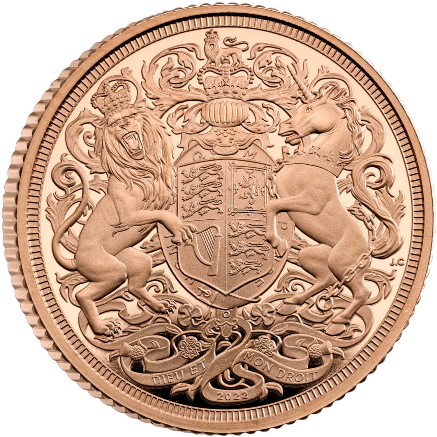 1 Sovereign - Charles III Queen Elizabeth II Memorial