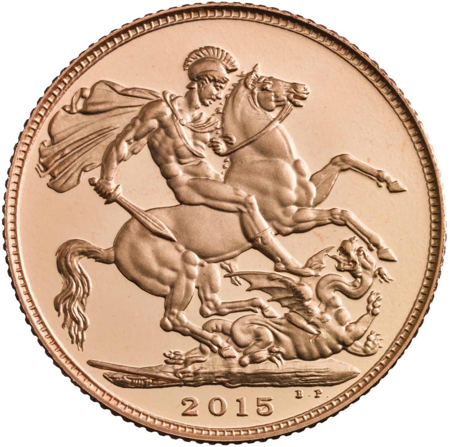 1 Sovereign - Elizabeth II 5th portrait